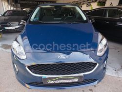 Azul Usado 2021 Ford Fiesta Trend Utilitario | 12.500 € (Precio justo)