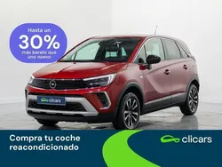 Rojo Usado 2024 Opel Crossland Elegance SUV | 15.990 € (Precio justo)
