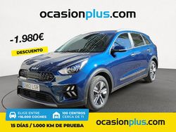 Azul Usado 2021 Kia Niro SUV | 21.790 € (Precio justo)
