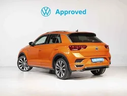 Naranja Usado 2020 VW T-Roc Sportline SUV | 25.950 € (Caro)