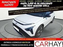 Blanco Usado 2022 Hyundai Bayon Intro Edition SUV | 13.990 € (Precio justo)