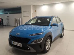 Azul Usado 2021 Hyundai Kona SUV | 17.900 € (Precio justo)