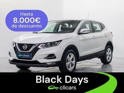Blanco Usado 2021 Nissan Qashqai Acenta SUV | 16.490 € (Precio justo)