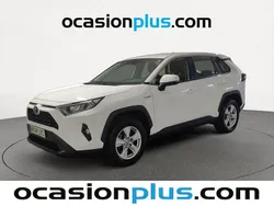 Blanco Usado 2021 Toyota RAV4 Hybrid Business Edition SUV | 27.264 € (Super precio)