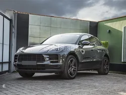 Negro Usado 2020 Porsche Macan SUV | 55.000 € (Precio justo)