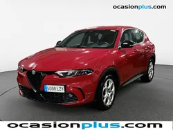 Rojo Usado 2022 Alfa Romeo Tonale Sprint SUV | 22.455 € (Un poco caro)