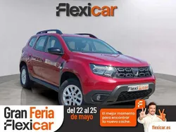 Rojo Usado 2022 Dacia Duster Comfort SUV | 13.990 € (Buen precio)