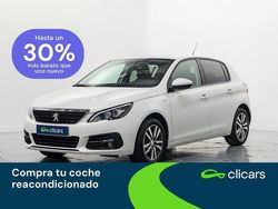 Blanco Usado 2021 Peugeot 308 Style Berlina | 16.490 € (Precio justo)