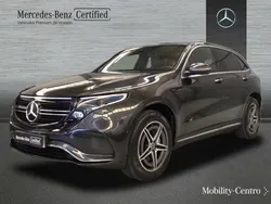 Gris Usado 2021 Mercedes EQC400 SUV | 47.900 € (Precio justo)