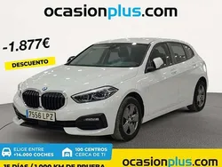 Blanco Usado 2021 BMW 118 Utilitario | 18.773 € (Buen precio)