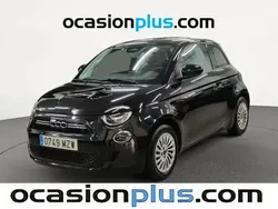 Negro Usado 2022 Fiat 500e Action Utilitario | 13.410 € (Precio justo)