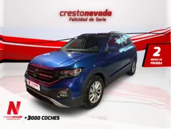 Usado 2022 VW T-Cross Advance SUV | 17.747 € (Precio justo)