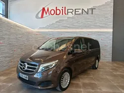 Marrón Usado 2019 Mercedes V220 Avantgarde Monovolumen | 40.500 € (Super precio)