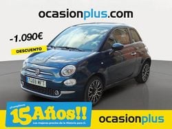 Azul Usado 2023 Fiat 500 Dolcevita Utilitario | 11.990 € (Precio justo)
