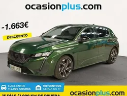 Verde Usado 2022 Peugeot 308 Allure Utilitario | 16.637 € (Precio justo)