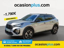 Gris Usado 2025 Peugeot 2008 Allure SUV | 19.700 € (Precio justo)