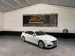 Blanco Usado 2016 BMW 420 Gran Coupé Coupe | 23.000 € (Un poco caro)