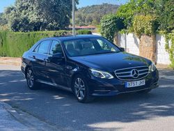 Azul Usado 2016 Mercedes E220 Avantgarde Berlina | 14.990 € (Buen precio)