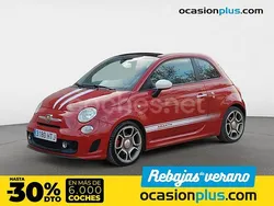 Rojo Usado 2013 Abarth 595C Competizione Descapotable | 13.150 €
