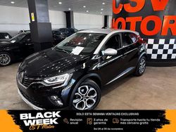 Negro Usado 2020 Renault Captur Intens SUV | 13.850 € (Precio justo)