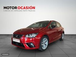 Granate Usado 2017 Seat Ibiza FR | 13.949 € (Un poco caro)