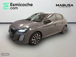 Gris Usado 2024 Peugeot 208 Active Utilitario | 15.490 € (Precio justo)