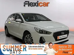Blanco Usado 2018 Hyundai i30 Berlina | 12.490 € (Precio justo)