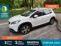 Blanco Usado 2018 Peugeot 2008 Style SUV | 8690 € (Buen precio)