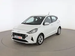 Blanco Usado 2021 Hyundai i10 Utilitario | 13.299 € (Precio justo)