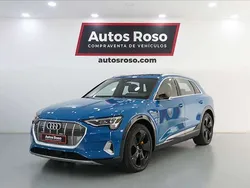 Azul Usado 2019 Audi e-tron Premium SUV | 28.990 € (Buen precio)