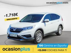 Blanco Usado 2017 Honda CR-V Comfort SUV | 18.500 € (Precio justo)