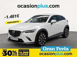 Blanco Usado 2018 Mazda CX-3 SUV | 16.300 € (Precio justo)