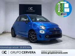Azul Usado 2021 Fiat 500 S Utilitario | 10.300 € (Precio justo)