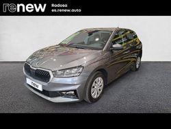 Gris Usado 2024 Skoda Fabia Essence Utilitario | 14.950 € (Precio justo)