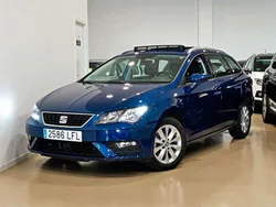 Azul Usado 2020 Seat Leon ST Style Familiar | 16.900 € (Precio justo)