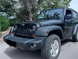 Negro Usado 2010 Jeep Wrangler Rubicon SUV | 19.500 €