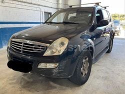 Gris / plata Usado 2006 Ssangyong (KGM) Rexton SUV | 4999 € (Precio justo)