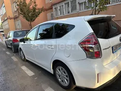 Blanco Usado 2018 Toyota Prius+ Eco Monovolumen | 9800 € (Un poco caro)