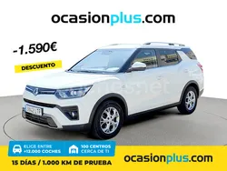Blanco Usado 2021 Ssangyong Tivoli SUV | 17.490 € (Caro)