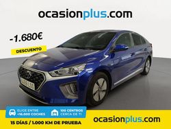Azul Usado 2021 Hyundai Ioniq Utilitario | 18.490 € (Precio justo)