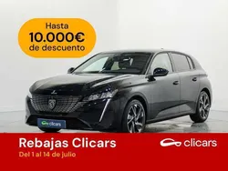 Negro Usado 2024 Peugeot 308 Allure Utilitario | 18.590 € (Buen precio)