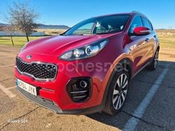 Rojo Usado 2017 Kia Sportage GT-Line SUV | 15.900 € (Precio justo)