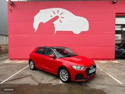 Rojo Usado 2023 Audi A1 Sportback Advanced Utilitario | 24.450 € (Caro)