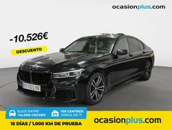 Negro Usado 2022 BMW 740 Berlina | 55.990 € (Precio justo)