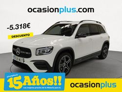 Blanco Usado 2023 Mercedes GLB200 SUV | 47.500 € (Caro)