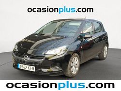 Negro Usado 2017 Opel Corsa Selective Utilitario | 9100 € (Precio justo)