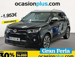 Negro Usado 2022 Ssangyong Tivoli Limited SUV | 19.537 € (Un poco caro)