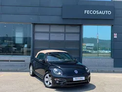 Negro Usado 2018 VW Beetle Design Descapotable | 23.990 € (Caro)