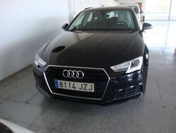 Negro Usado 2017 Audi A4 Advanced Familiar | 11.500 € (Precio justo)