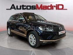 Azul Usado 2018 VW Touareg SUV | 31.990 € (Precio justo)